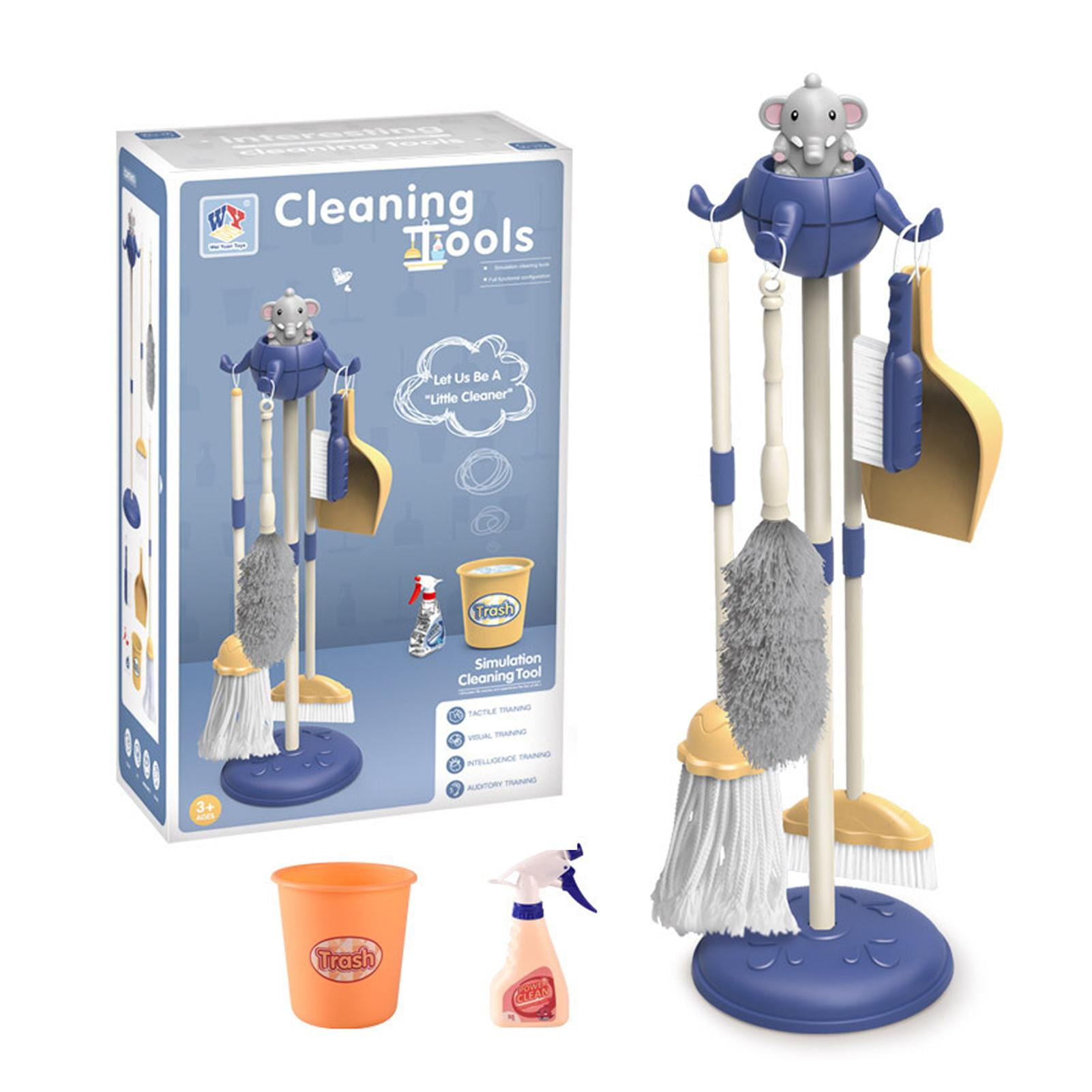 toy broom set walmart