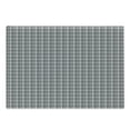 thumbnail image 1 of Black and Grey Cutting Board, Traditional Tartan Pattern Classical Timeless Scottish Quilt Design, Decorative Tempered Glass Cutting and Serving Board, Large Size, Black and Pale Grey, by Ambesonne, 1 of 1