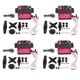 thumbnail image 1 of Esc Servo digital 25 kg 270 ° Metal Gear High Torque Impermeable 4 piezas Reemplazos para HSP HPI 1/8 1/10 Baja Remote Control Cars Abanopi Esc, 1 of 7