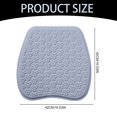 thumbnail image 3 of Summer Ice Silk Cushion Cooling Pad A A Polyester Seat Cushion Color:A Material:Mesh, 3 of 7