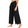 thumbnail image 4 of Txlixc Pantalones de piernas anchas para mujeres Txlixc  moda, 4 of 8