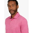 thumbnail image 4 of Chaps Men's and Big Men's Short Sleeve Performance Solid Polo Shirt, Sizes S-3XL, 4 of 5