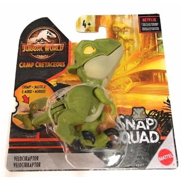 Buy Jurassic World Camp Cretaceous Snap Squad Triceratops Mini Figure Online at Best Price in