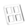 thumbnail image 2 of Transparent Switch Base Acrylic Plate for , Professional Accessories , 2x2 board, 2 of 8