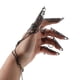 thumbnail image 3 of Gothic Hand Chain Goth Hand Jewelry Punk Chain Bracelet with Fingernail Claws, 3 of 4