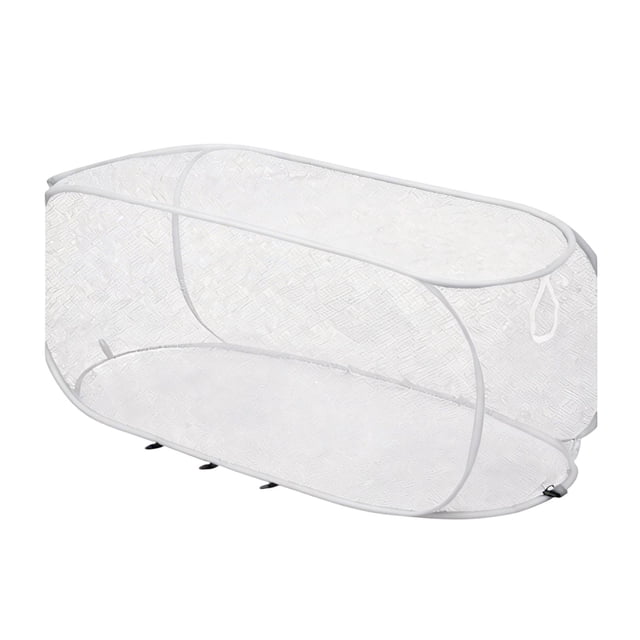 Cubierta plegable de malla para jardín,protección contra insectos para plántulas de hortalizas de interior,fácil montaje,escudo protector para exteriores.