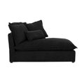 thumbnail image 1 of Chaise lounge brazo derecho Navolato - Negro WEIK Navolato, 1 of 7