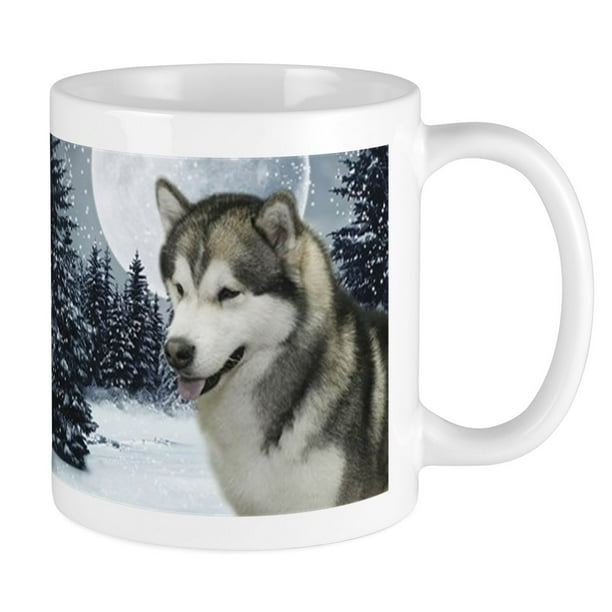 Cafepress Alaskan Malamute Mugs Unique Coffee Mug Coffee Cup Cafepress Walmart Com Walmart Com
