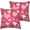 Pink Heart, variant on Pink Valentines Pillow Covers 18x18 Pink White Love Heart Pillow Case Valentines Day Pink Throw Pillow Covers Cotton Linen Cushion Case for Living Room Couch Sofa Patio Set of 2