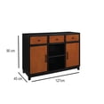 thumbnail image 4 of Bufetero Coaster Color Madera, 4 of 4