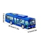 thumbnail image 2 of Modelo de juguete de autobús urbano de simulación con función de apertura de puerta | Luz y sonido | Vagón grande de plástico | Accionamiento de inercia | Coleccionable interactivo | Verde Azul Rojo, 2 of 5