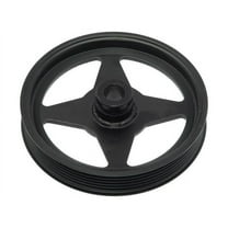 Power Steering Pump Pulley - Compatible with 1997 - 2010 Ford F-150 1998 1999 2000 2001 2002 2003 2004 2005 2006 2007 2008 2009