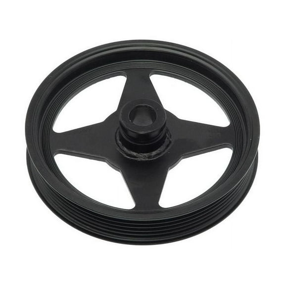 Power Steering Pump Pulley - Compatible with 2003 - 2014 Ford Expedition 2004 2005 2006 2007 2008 2009 2010 2011 2012 2013