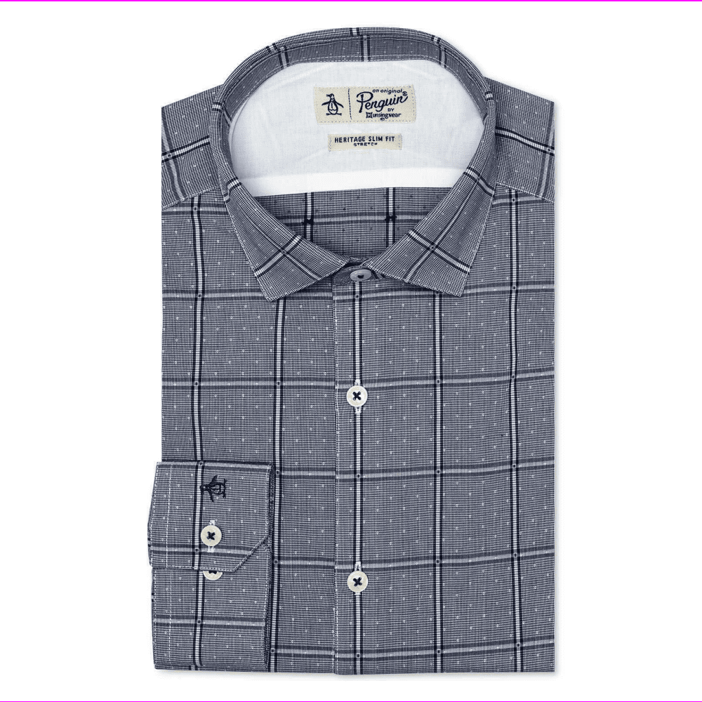 blue penguin shirt