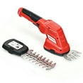 thumbnail image 1 of IRONMAX 3.6V 2-in-1 Cordless Grass Shear Cutter Shrub Trimmer w/Rechargeable Battery, 1 of 10