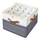thumbnail image 3 of Organizador de Almacenamiento de Zapatos, Organizador de Zapatos para Armario con Divisores Ajustables, Apto para 16 Pares, Caja de Almacenamiento de Zapatos Beige, 3 of 5