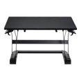thumbnail image 4 of Ergotron WorkFit-TS Compact - Standing desk converter - rectangular - black - black base, 4 of 6