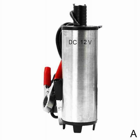 JUICEASE 12V Oil Pump Electric Water Pump Fuel Dispenser 30%OFF 38mm M0T4