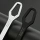 thumbnail image 5 of Riwesomey Llave Universal, llave de trinquete autoapriete de doble cabeza de Metal, herramientas de reparación de fábrica multifunción portátiles Artesanía Plata Riwesomey TO008671-01B, 5 of 6