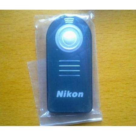 Nikon ML L3 - Remote control - infrared - for Nikon D3200, D3300, D5200, D5500, D610, D750, D7500; 1; Coolpix A, P7700, P7800, P900