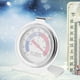 thumbnail image 2 of Termómetro De Refrigerador Acero Inoxidable Dial Grande Congelador Refrigerador Termómetro Medidor De Temperatura Herramienta OTVIAP Refrigerator Thermometer, 2 of 8