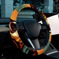 thumbnail image 6 of Dog Retro 14.5 Inch Printing PVC Leather Car Wheel Cover Steering Wheel Cover Auto Accessories, 6 of 6