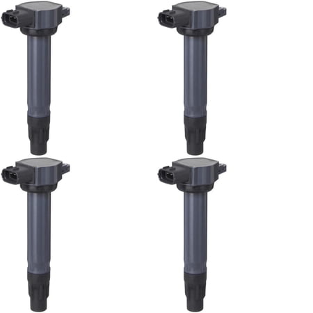 AD Auto Parts 7805-3559 Direct Ignition Coil Pack of 4 Compatible with Mitsubishi Lancer Outlander Outlander Sport 2.0L 2.4L 3.0L 2007-2020