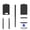 Black, variant on Hard Protective Case for Plaud Note/ Plaud Note Pro AI Voice Recorder 2025, Protective Cover Shockproof Waterproof Anti-Drop PC Protective Cover Sleeve with Lanyard &Carabiner Clip