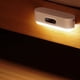 thumbnail image 5 of Luz nocturna con forma de cuerpo humano, luz inteligente de inducción, carga USB, atenuación magnética inalámbrica, luz LED de noche para dormitorio - Luz blanca de inducción con forma de cuerpo human, 5 of 5
