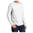 thumbnail image 4 of Yellow Rooster Men's Long Sleeve Essential T-Shirt White S, 4 of 6