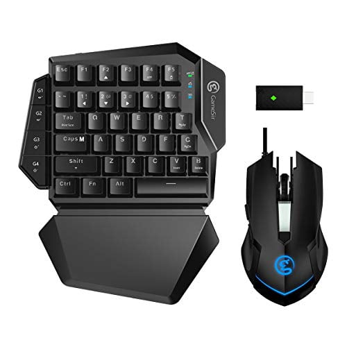 Lanzamiento Remo Fruta vegetales APEX Game Keyboard and Mouse for Xbox One, PS4, Switch, PS3, PC GameSir VX  AimSwitch E-Sports Adapter Keypad and Mouse Combo - Walmart.com