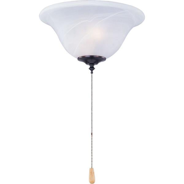 Maxim Lighting Basic Max Two Light Ceiling Fan Light Kit With