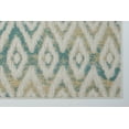 thumbnail image 3 of Ladole Rugs Bolivya Collection Geometric Soft Indoor Modern Area Rugs Carpet in Blue, 4x6(3'11" x 5'7, 120cm x 170cm), 3 of 5