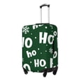 thumbnail image 2 of Fotbe Ho Ho Ho A Luggage Cover Protector,Suitcase Protector,Scratch and Dirt Resistant,Fits 18-32 Inch Luggage-Medium, 2 of 8