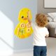 thumbnail image 3 of Tablero de actividades de pared, rompecabezas de animales, regalo resistente, decoración de pared, interactivo Pato, 3 of 9
