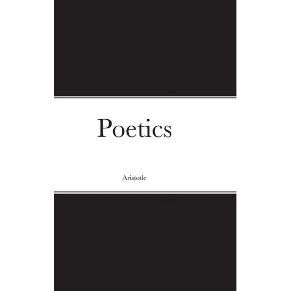 Poetics, (Hardcover)