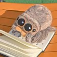 thumbnail image 4 of Peluche Juguete Animal Araña Saltadora Suave para Y Niñas La Habitación, 4 of 9