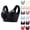 31# Black, variant on Jelly Bras for Women 2026 Seamless Powerful Push Up Wireless Bra Lift Anti Sagging Posture Correcting Plus Size Bras,Black,3X-Large