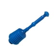 thumbnail image 1 of Bomba desatascadora de inodoro, desatascadora de desagüe para bañeras, duchas y fregaderos (azul), 1 of 8