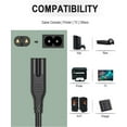 Samsung LED/LCD TV 6ft Power Cord for Specific Models New, Plug