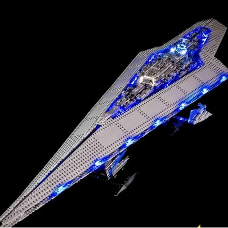 Lighting Kit FOR Star Wars UCS Super Star Destroyer 10221 (BUILDING KIT NOT INCLUDED)  by Light My