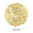 thumbnail image 3 of CUITING Christmas String Lights Outdoors  7.9” Sphere Lights  Ball Tree Garden Globe Lights for Home  Party  Christmas  Porch Patio Wedding  Garden Tree Decoration with Plug, 3 of 6