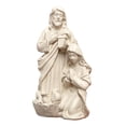 thumbnail image 3 of Estatua de la Sagrada Familia, artesanía práctica, elegante y fácil de usar, figura de resina. Beige, 3 of 9