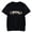 black, variant on Peso Pluma T-Shirt 2023 Merch Double PP Tee Women Men O-neck Short Sleeve Casual T-shirt