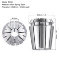 thumbnail image 2 of Unique Bargains ER32 Spring Collet, 10mm Chuck for CNC Engraving Machine Lathe Milling, 2 of 5