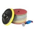 thumbnail image 2 of Amaiiu 11 Pieces/Set Decorating Stone Polishing Abrasive Wheel Power Tool Surface Detailing Grinding Disc Stoneworking, 2 of 8