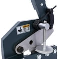thumbnail image 5 of Trilenars 5-Inch Sheet Metal Plate Shear, Cutter Tool, High Precision Manual Hand Plate Shear, Solid Construction Mounting Type Metal Shear,Gray, 5 of 7