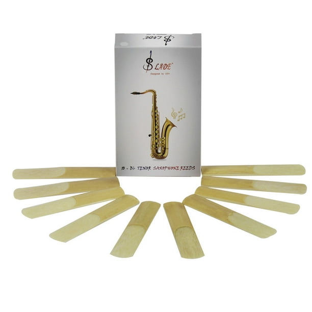 10Pcs Anches De Saxophone Force 2.5 Pour Saxophone Ténor En Si