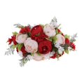 thumbnail image 1 of Decoración de mesa de flores artificiales BLESIY rojo, 1 of 8