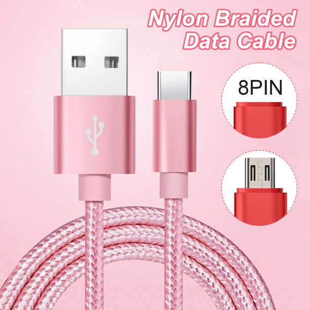 Waroomhouse Data Cable Quick Charging Stable Output Antioxidation 8